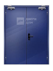Двупольная ДПМ-02 противопожарная дверь без порога